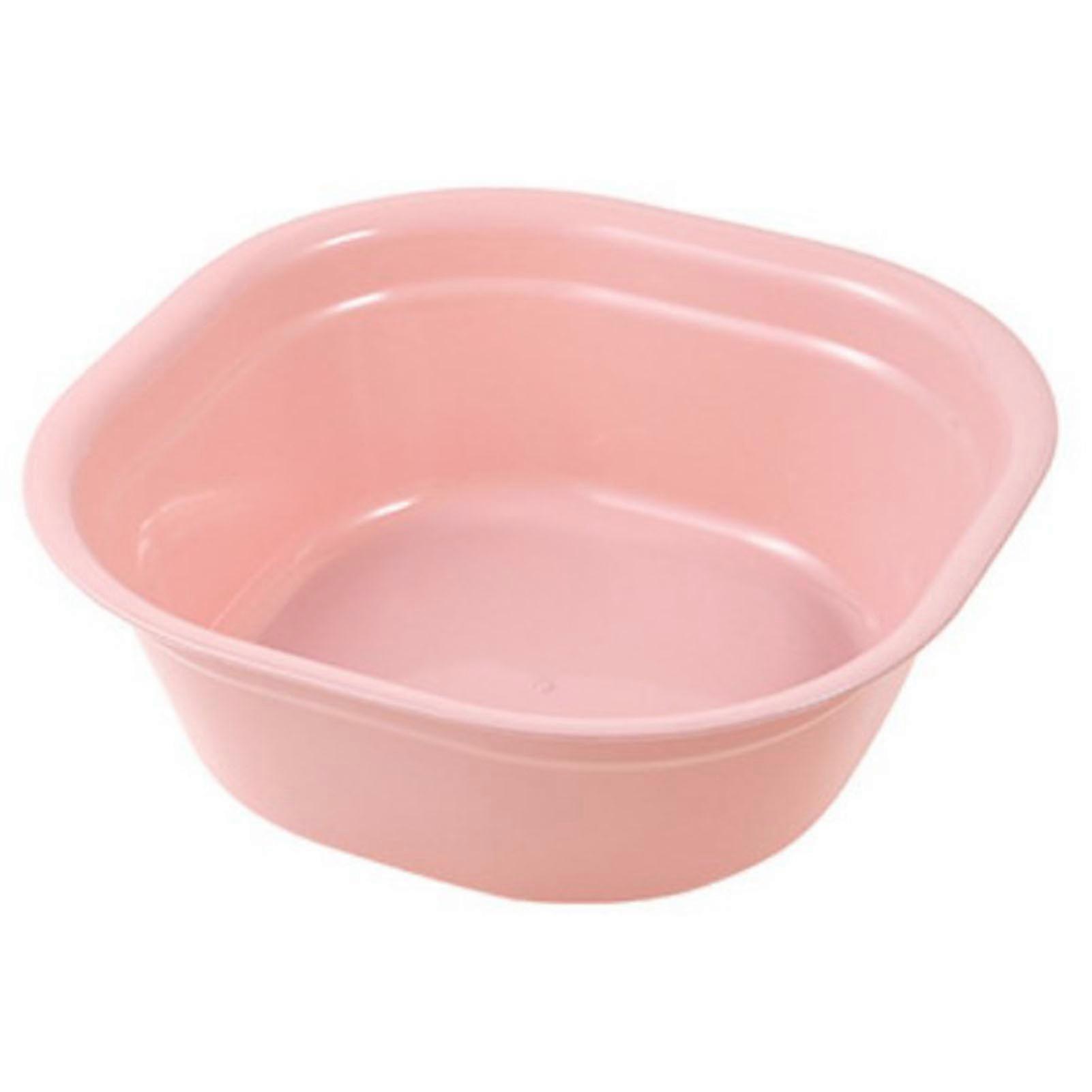 Rectangular Basin Do Laundry Thicken Rectangular Basin for Washing Feet Children Small