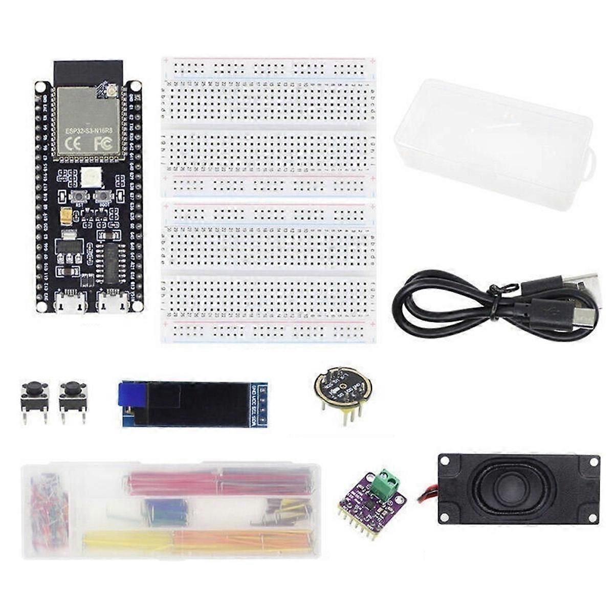 AI Chatbot Development Board Kit ESP32-S3 N16R8 Artificial Intelligence AI Voice Motherboard Micro-Type Interface