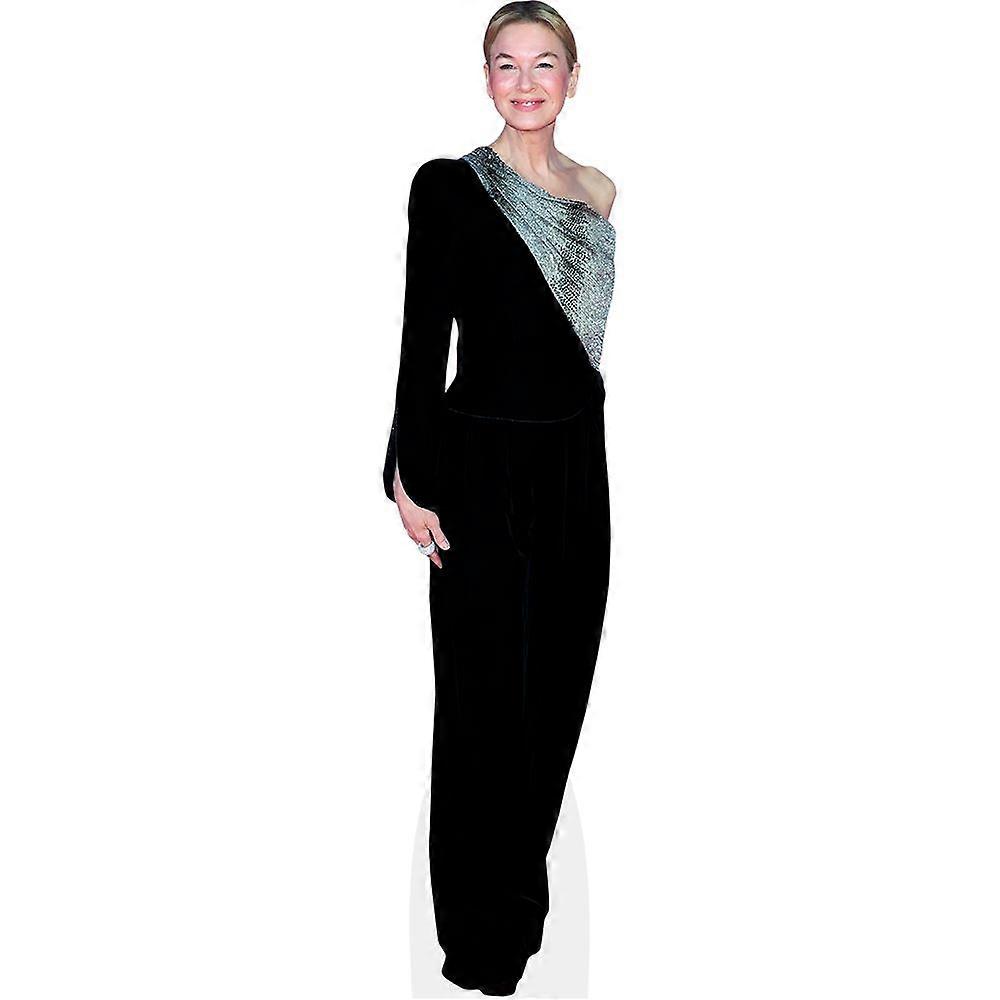 Renee Zellweger (Long Dress) Cardboard Cutout (lifesize OR mini size). Standee. Stand Up.