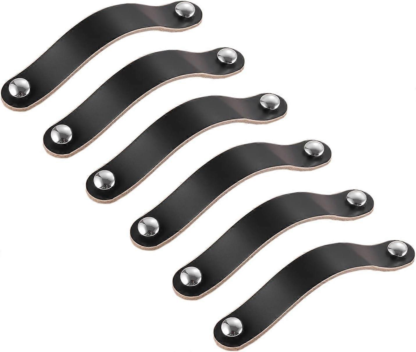 Leather Handles, Cabinet Pulls, Drawer Pulls, Cupboard Pulls