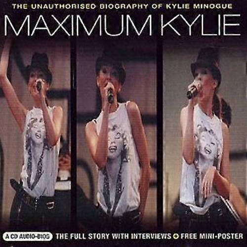Kylie Minogue Maximum Kylie CD (2002) NEW