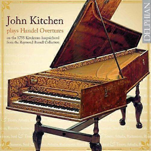 John Kitchen John Kitchen Plays Handel Overtures CD (2009) NEW