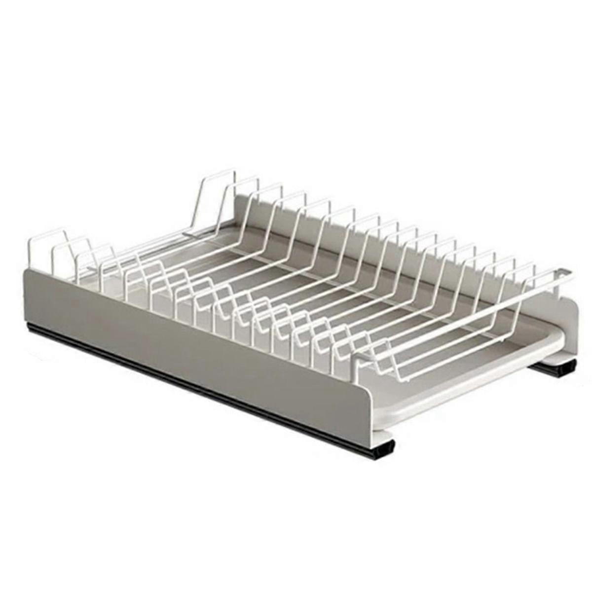 Cabinet Rack Pull-Out Storage Tray Kitchen Accessories B