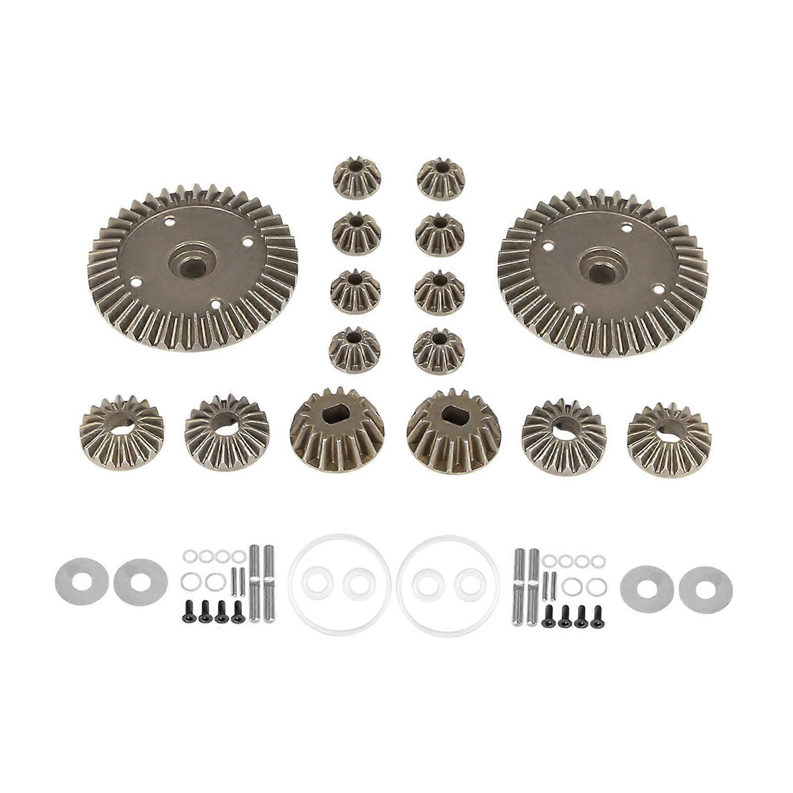 RC Car Differential Gear Set Alloy Drive Gear for 1:10 Model Hobby Car 1 set