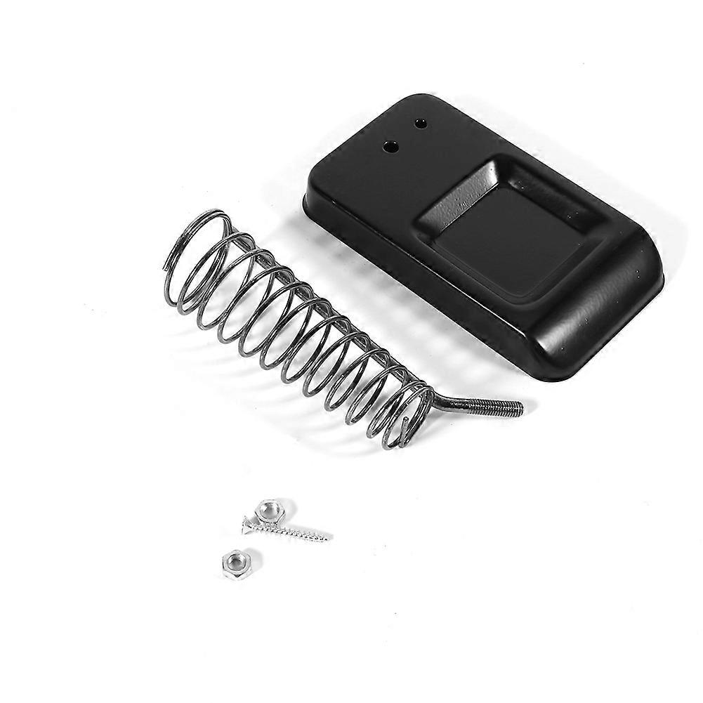 Metal Rectangle Stand Holder Base Sinking Spring Type Funnel Pencil Tip Bracket Soldering Iron