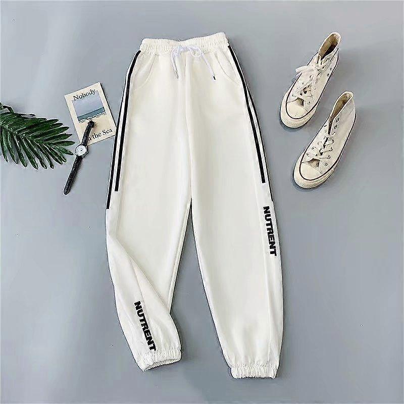Sweatpants Female Ins Students Korean Version of Loose Thin Section Thin Bundle Foot Casual Pants