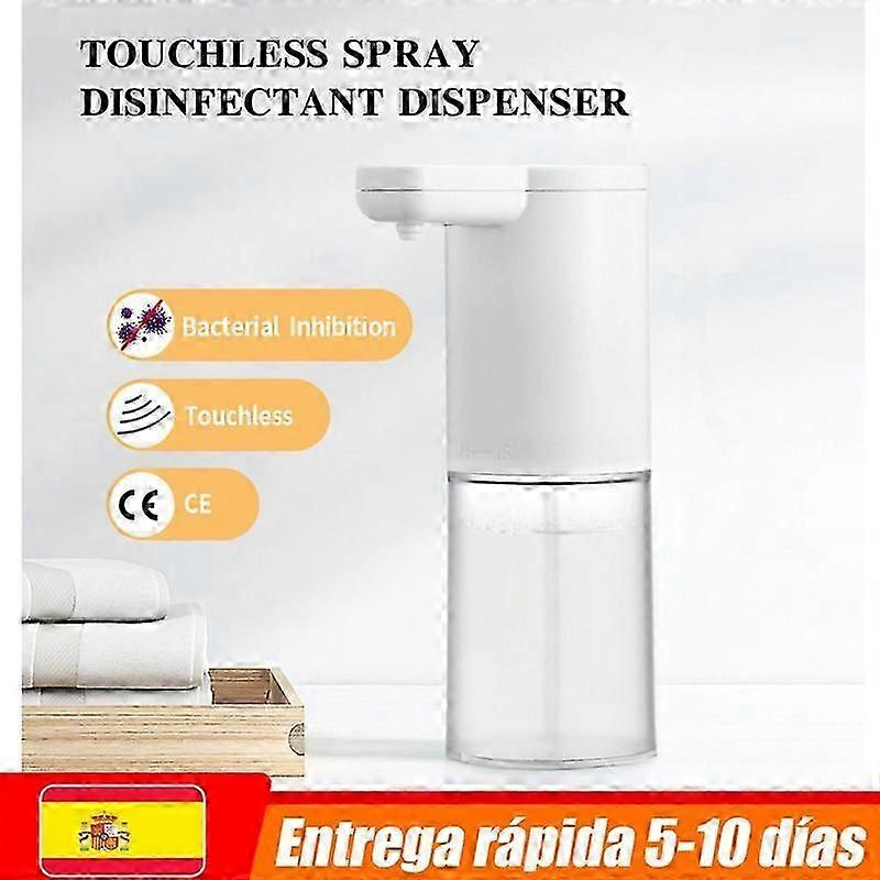 280ml Automatic Contactless Alcohol Dispenser Contactless Alcohol Spray Machine Sensor Contact Soap Dispenser