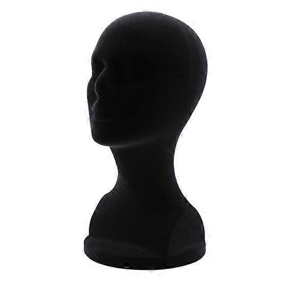 Male Foam Display Mold Wig Hat Glasses Holder DIY Shooting Props Styling Tools