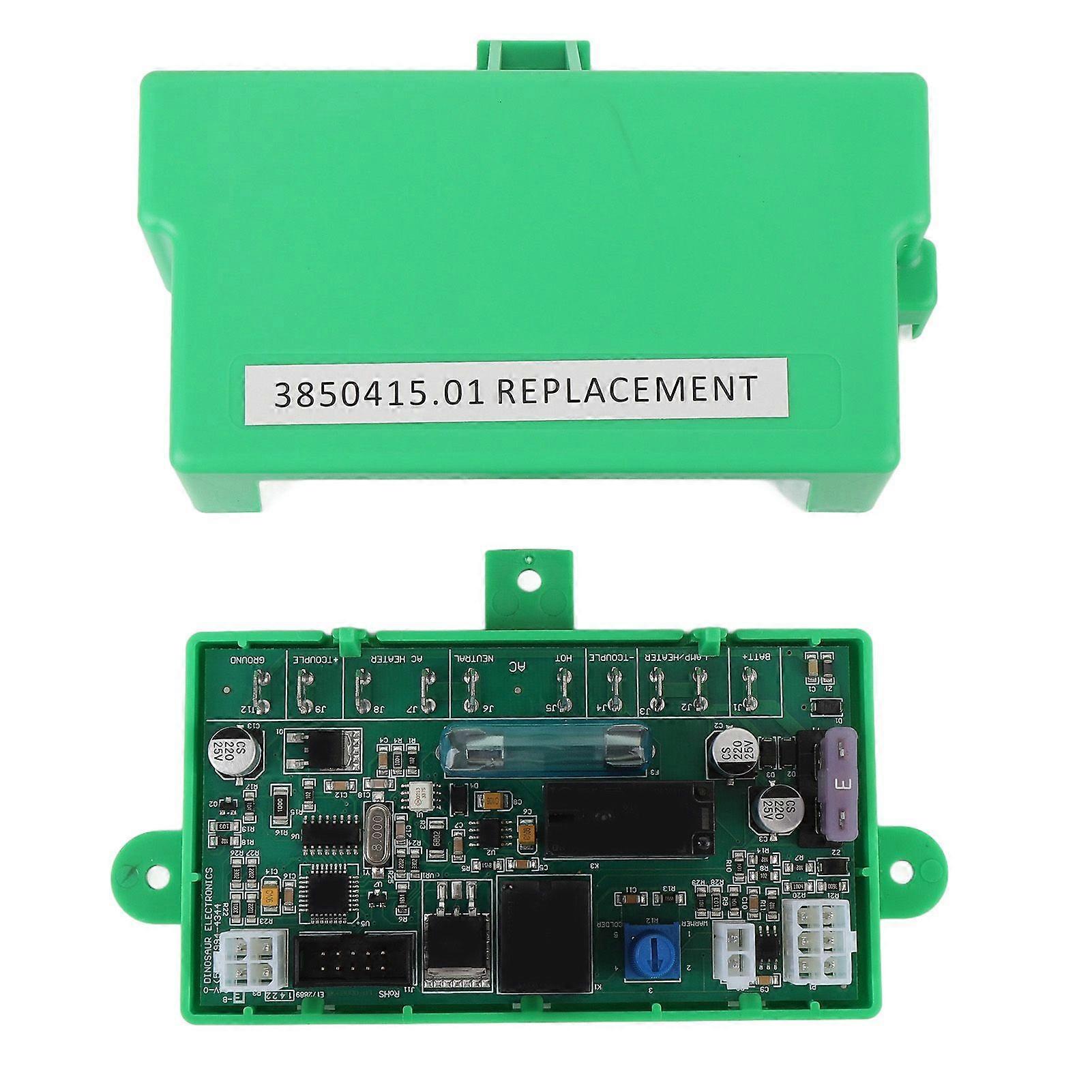 Refrigerator Main Power Control Circuit Board 3850415.01 RV Fridge Power Circuit Control Board Replacement for NDR 1062 NDR 1292 Serial MK7026