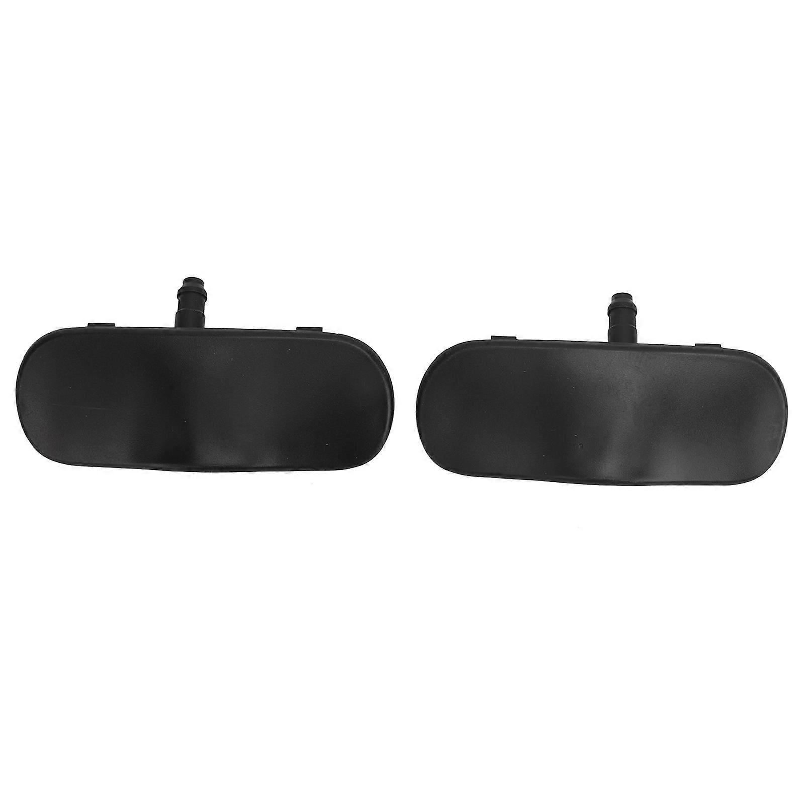 2Pcs 4GD955987 Windshield Heated Spray Nozzle Front Washer Jet For  A3 A4 A5 A6 A7 A8 Q3 Q5 Q7 TT