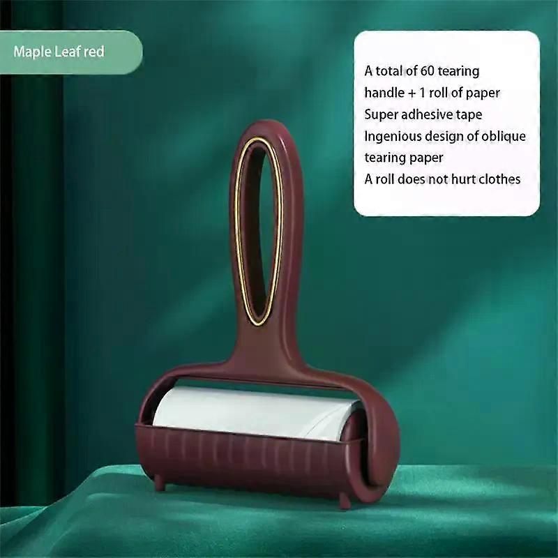 Texture Mini Reel Household Replaceable Core Diagonal Tear Portable Convenient Sticky Brush Does Not Damage Clothes Non-slip