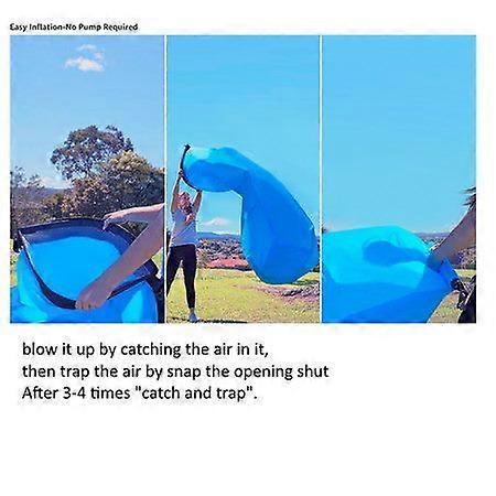 Portable Inflatable Air Sofa Hammock - No Pump Needed