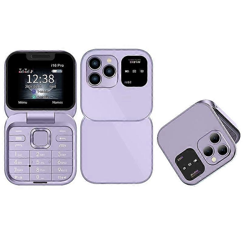 SERVO i16 Pro - Dual SIM 2G 32MB+32MB Flip Foldable Phone