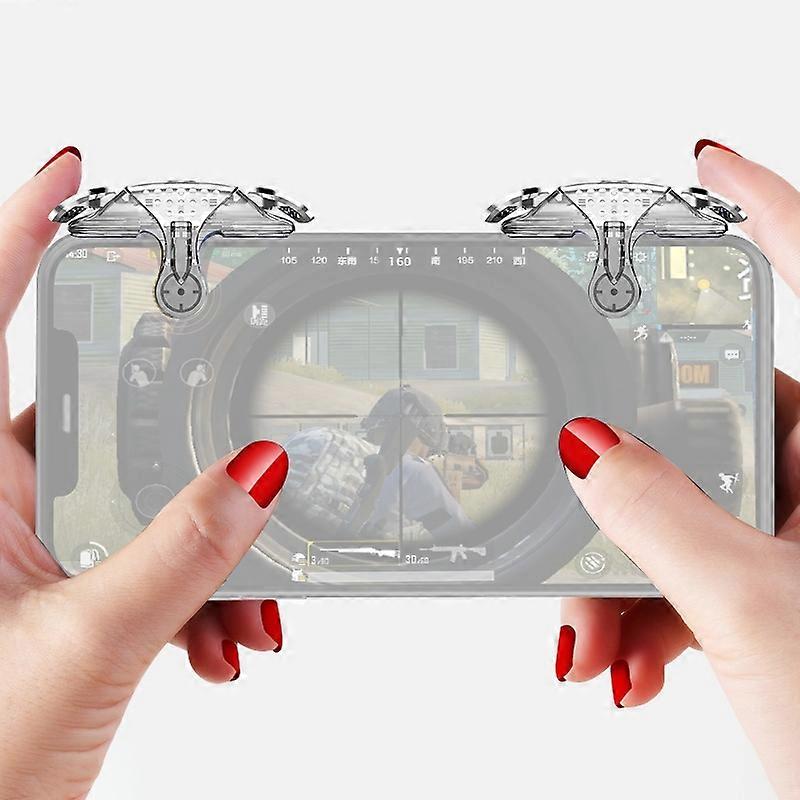Mini Essen Huhn Handy Trigger Shooting Controller Griff Hilfstaste