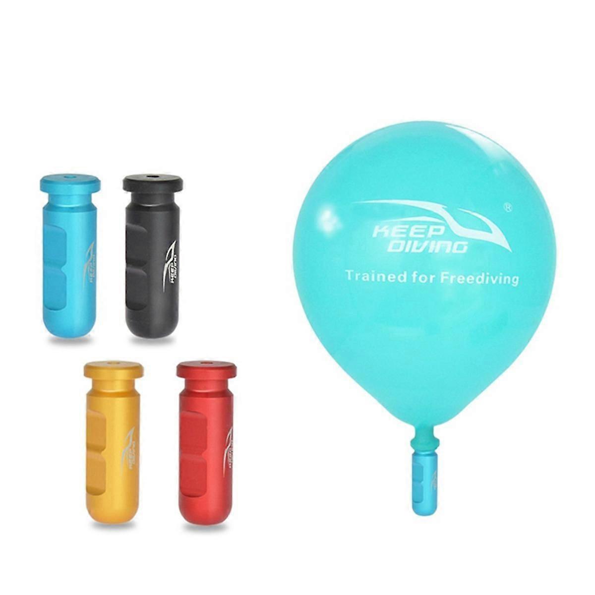 Frenzel Ear Equalization Training Tool Ear Equalization Auxiliary Practice Tool for Diving Freediving Gold