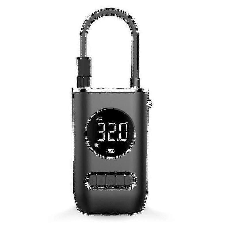 Ηλεκτρική αντλία αέρα αυτοκινήτων μίνι φορητή ασύρματη διογκώσιμη αντλία αντλιών αέρα συμπιεστή αντλιών για τη σφαίρα ποδηλάτων μοτοσικλετών αυτοκινήτων