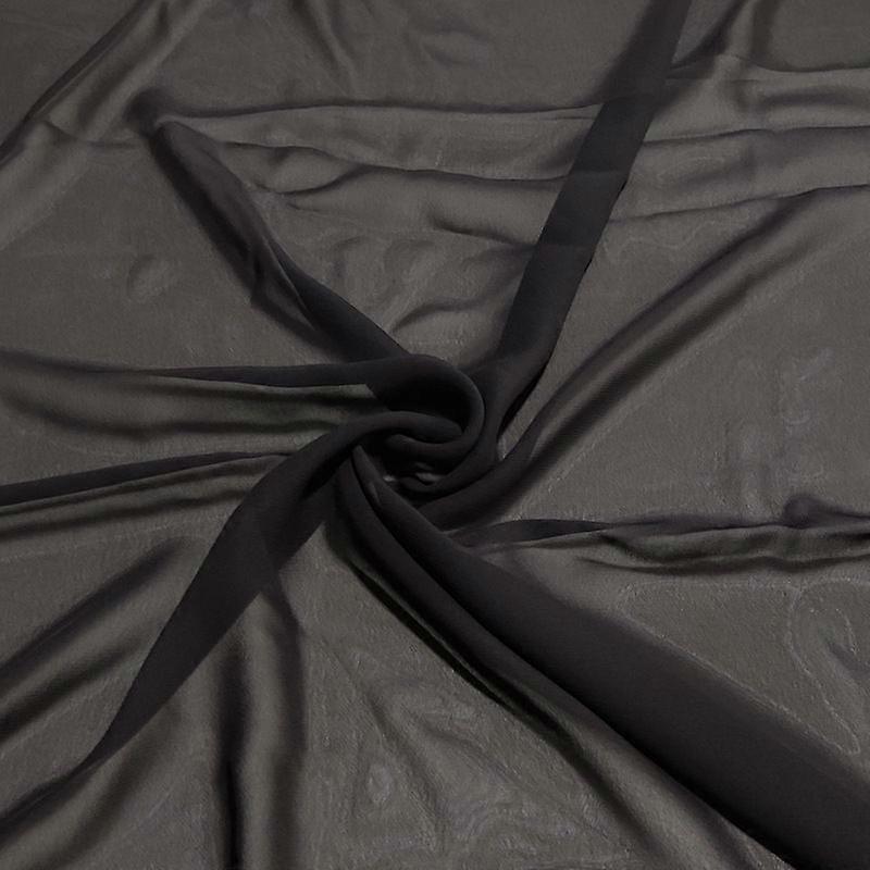 Chiffon table runner (70*300cm)  black