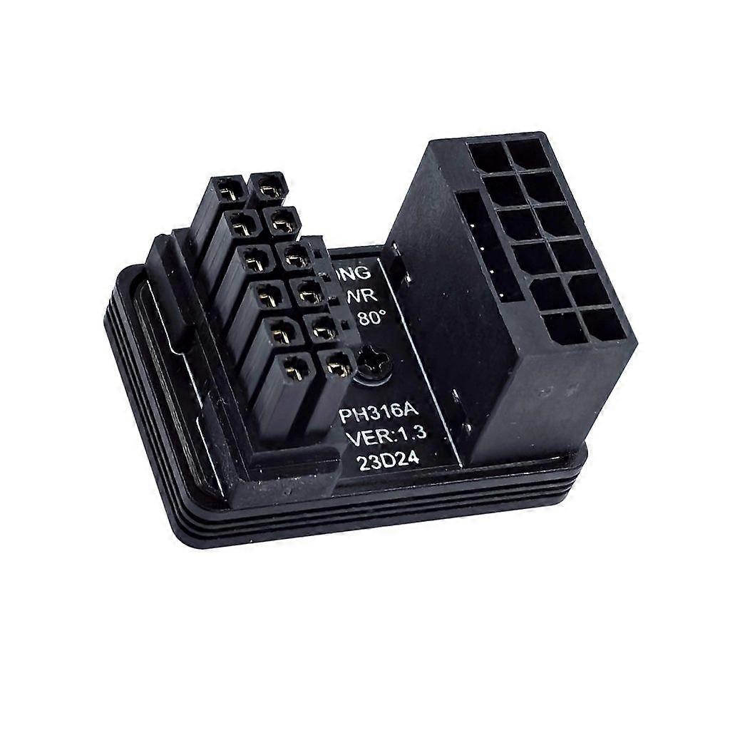 12VHPWR Adapter Steering Connector 16Pin ATX3.0 600W 12+4Pin for Graphics Card