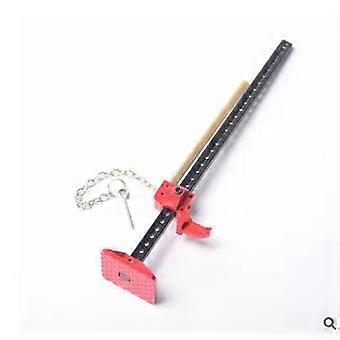 RC Car Sliding Metal Jack Tool für Axial SCX10 Tamiya CC01 RC4WD D90 D110 TF2 1:10 Einstellbares hohes Zubehör für Follo