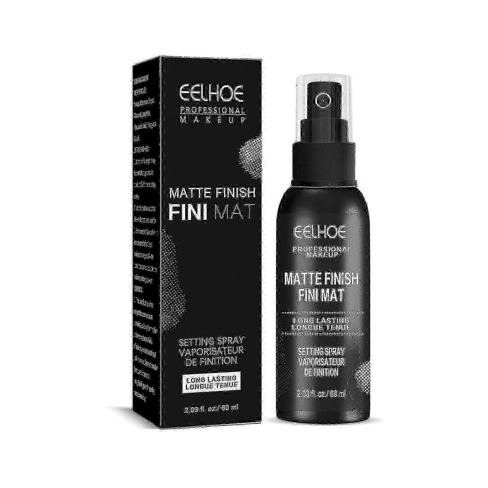 Eelhoe Makeup Setting Spray Moisturizing Quick-drying Film Forming Long-lasting And Not Easy To Remove Makeup Refreshing Matte Makeup Setting Moisturi
