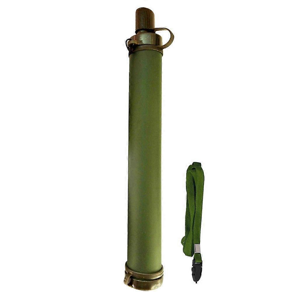 Outdoor Water Filter Water Purifier Filtration System Portable Camping Emergency Supplies Drinking Water Filtering Survival Tool