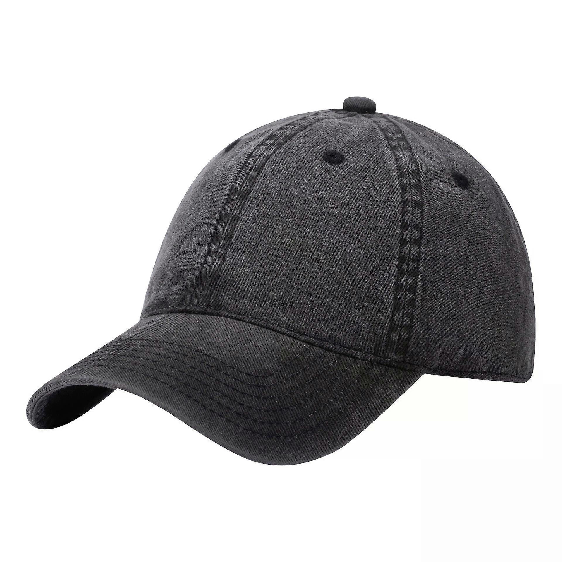 Retro Washed Baseball Cap for Spring Summer