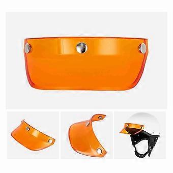 Motorcycle Helmet Visor Motorcycle Helmet 3/4 Open Anti-Sun