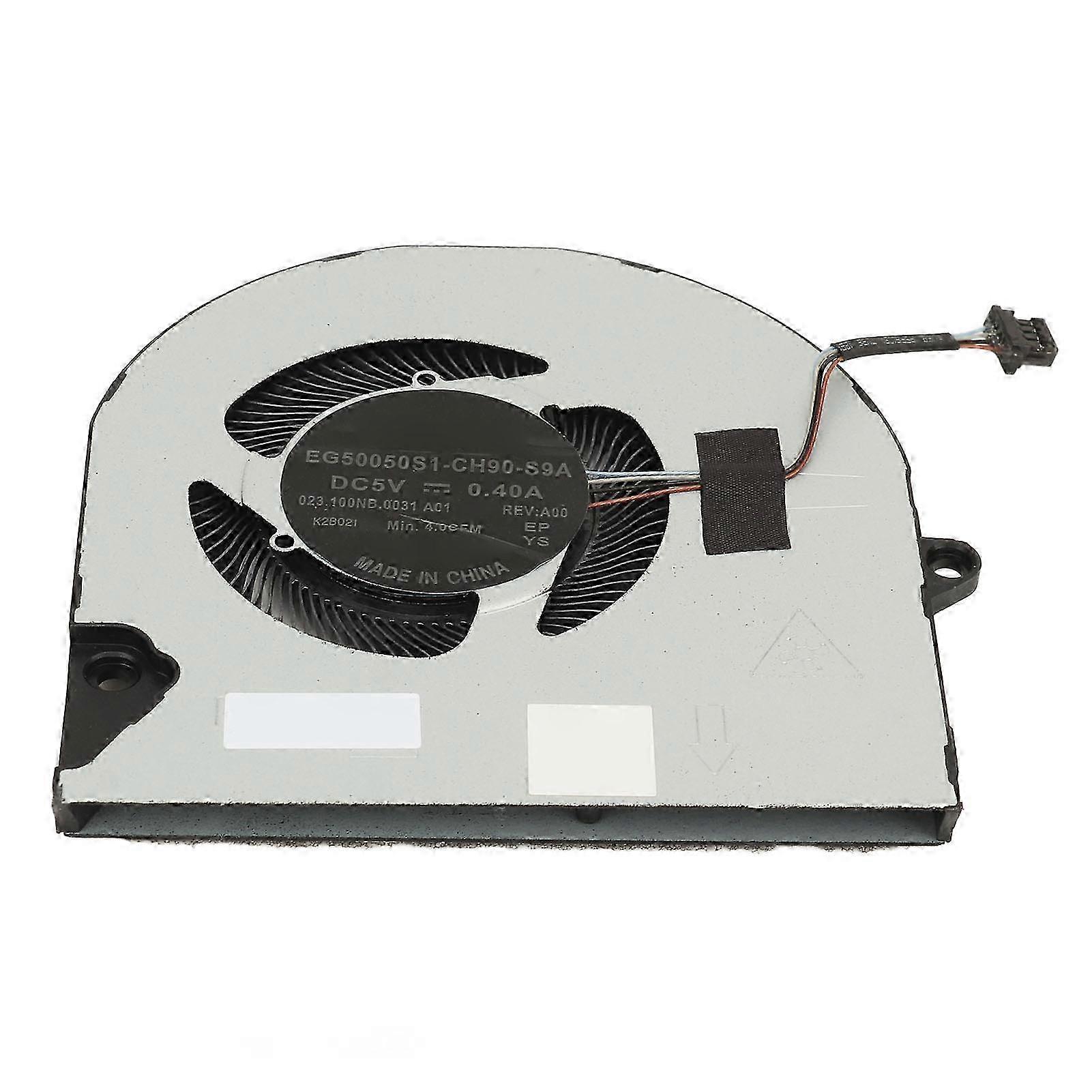 4-Pin CPU Cooling Fan for Inspiron 14 5410/5415/7400/7415 2-in-1 Laptop (2021)