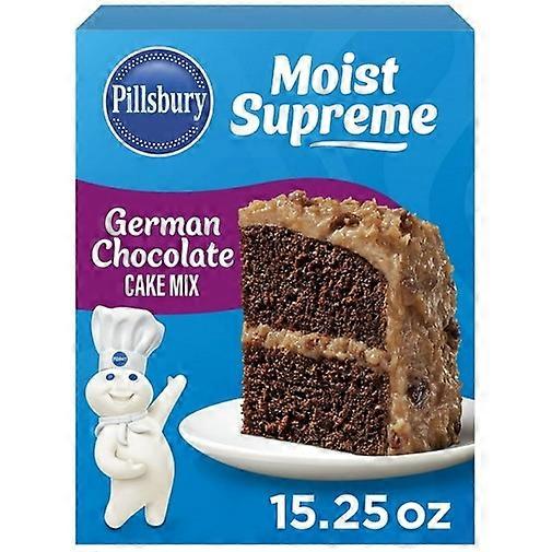 Pillsbury Moist Supreme Γερμανικό Μείγμα Κέικ Σοκολάτας