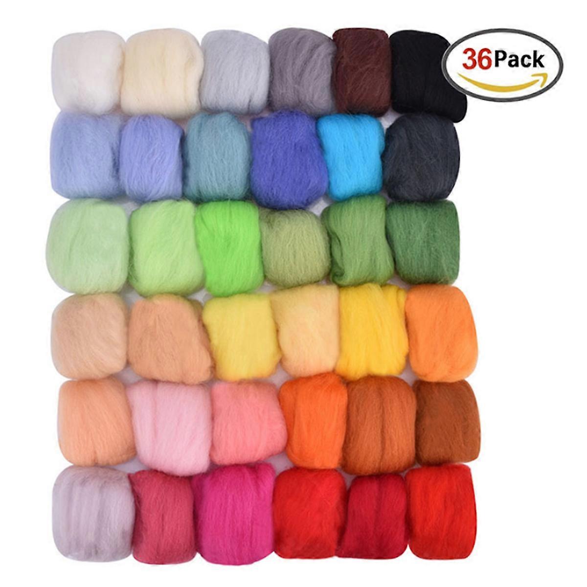 Wool Felt, Needles, Tools, Needle Felting Mat, Starter Kit
