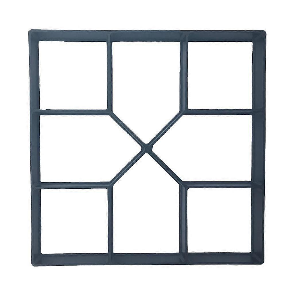 ホームガーデンDIYプラスチック成形舗装金型パスメイトメーカー金型40x40x4cm-A