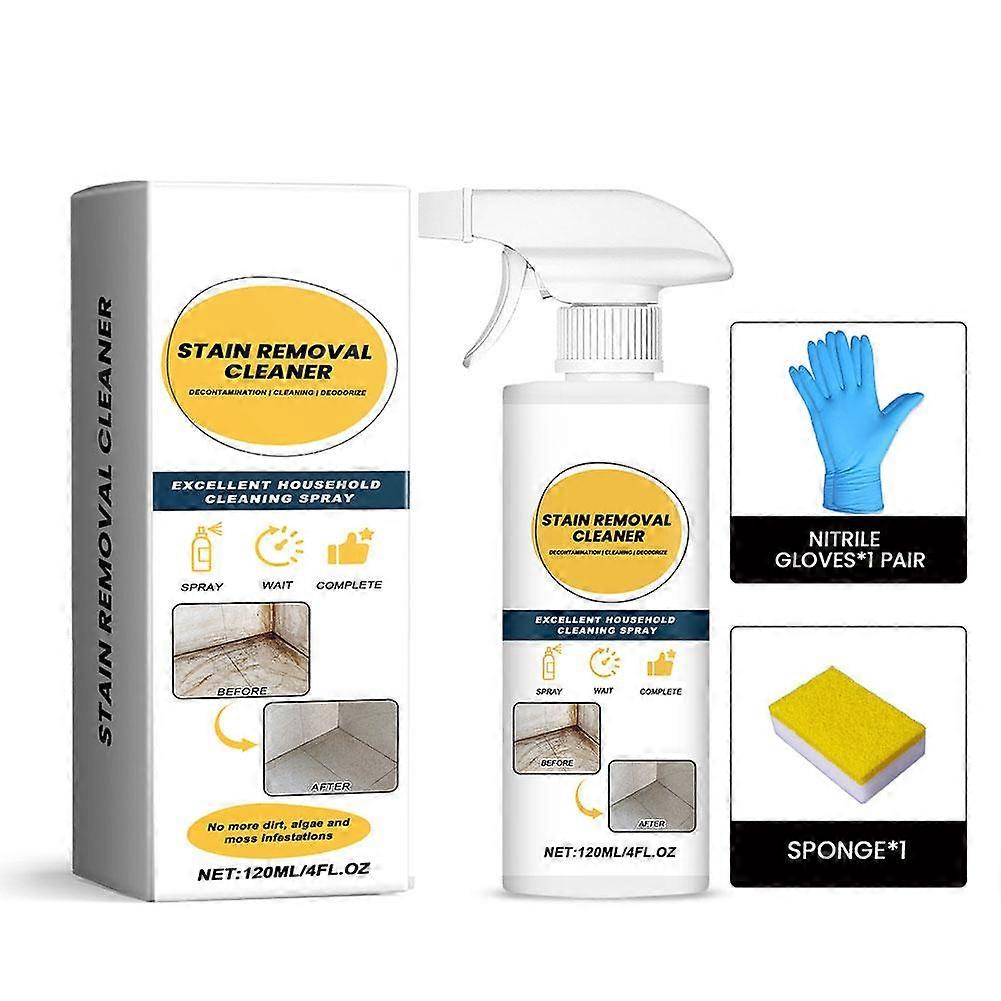 Nettoyant pour douche Spray Sol Saleté Élimination des taches Nettoyant pour carreaux de salle de bain domestique