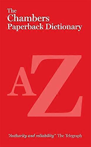 Chambers Paperback Ordbog