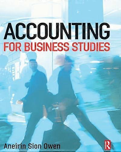 Accounting for Business Studies