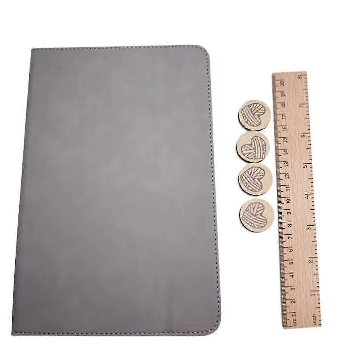 2026 New Crochet Chart Holder Crochet Pattern Chart Keeper Easy to Use Foldable Portable Magnetic Knitting Chart Keeper