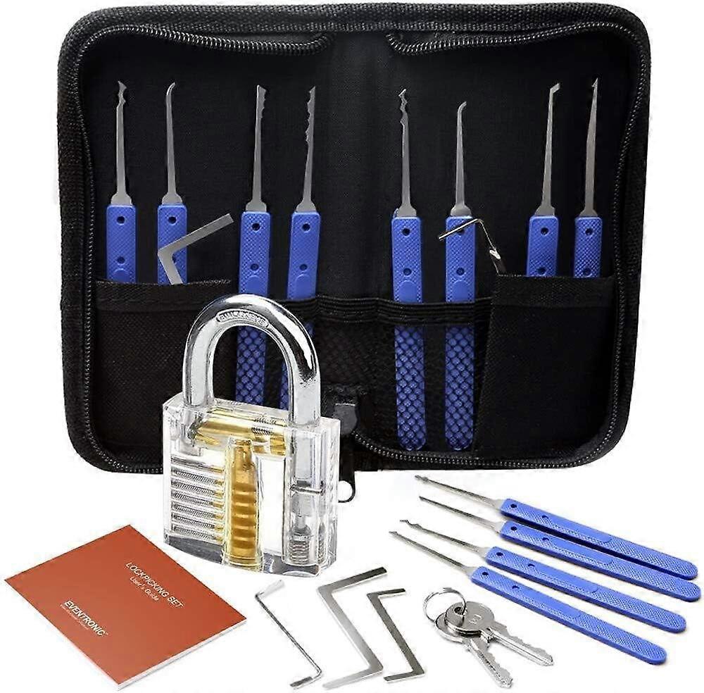 Lock Pick Kit, Lock Pick Tools, Unlock Set