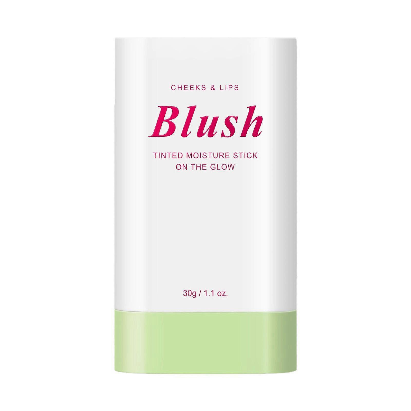 Blush Stick 2-in-1 Cheek And Lip Tint Soft Cream Blush Stick Blendable For Cheek Makeup Blush Stick For Cheeks And Lips
