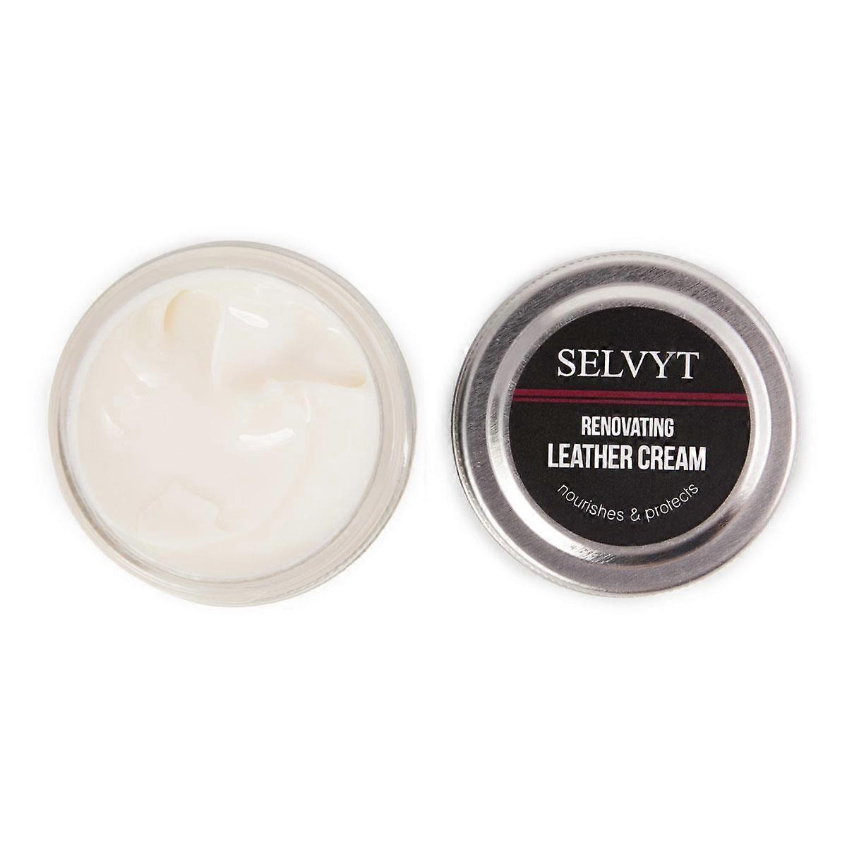 Selvyt Renovating Leather Cream Polish