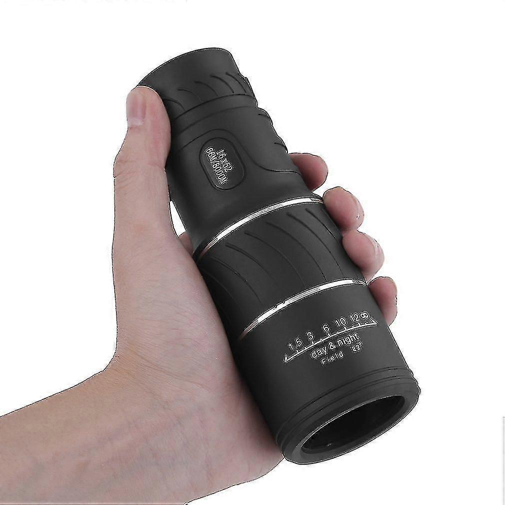 16 x 52 High Definition Compact Monoocular Zoom Teleskop Scope Beschichtung sen