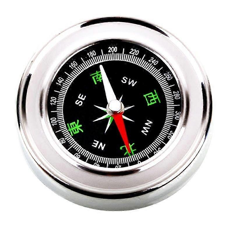 Kompas Mini Minimalistický kovový Kapsa Kompas Venkovní 1 ks