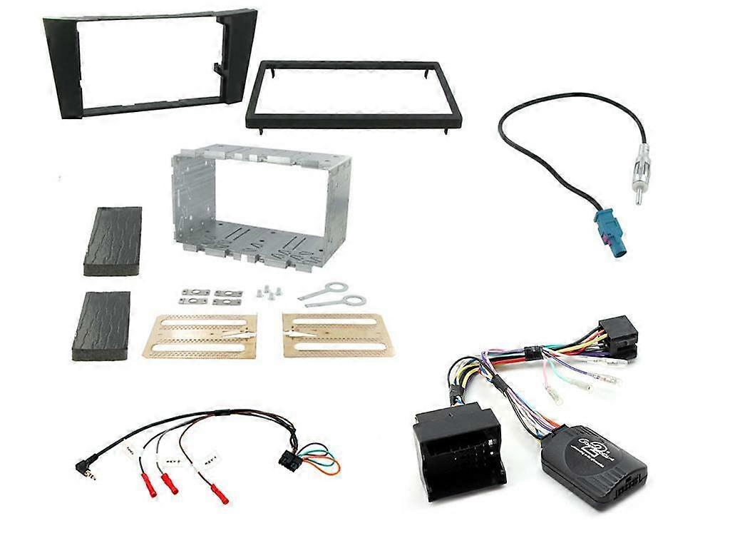 CTKMB06 CD STEREO RADIO FACIA FASCIA FULL KIT FOR MERCEDES E CLASS 2002 - 2009