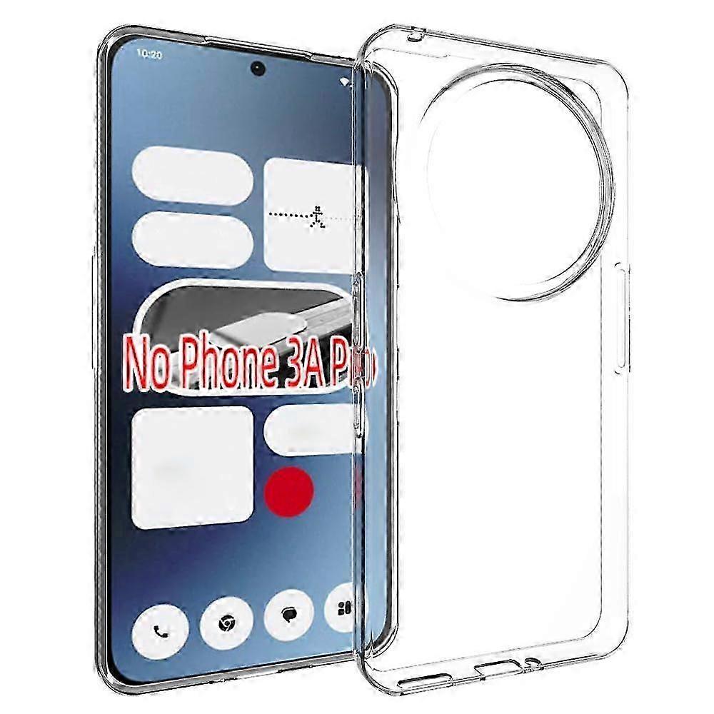 Waterproof Texture TPU Case For Nothing Phone 3a