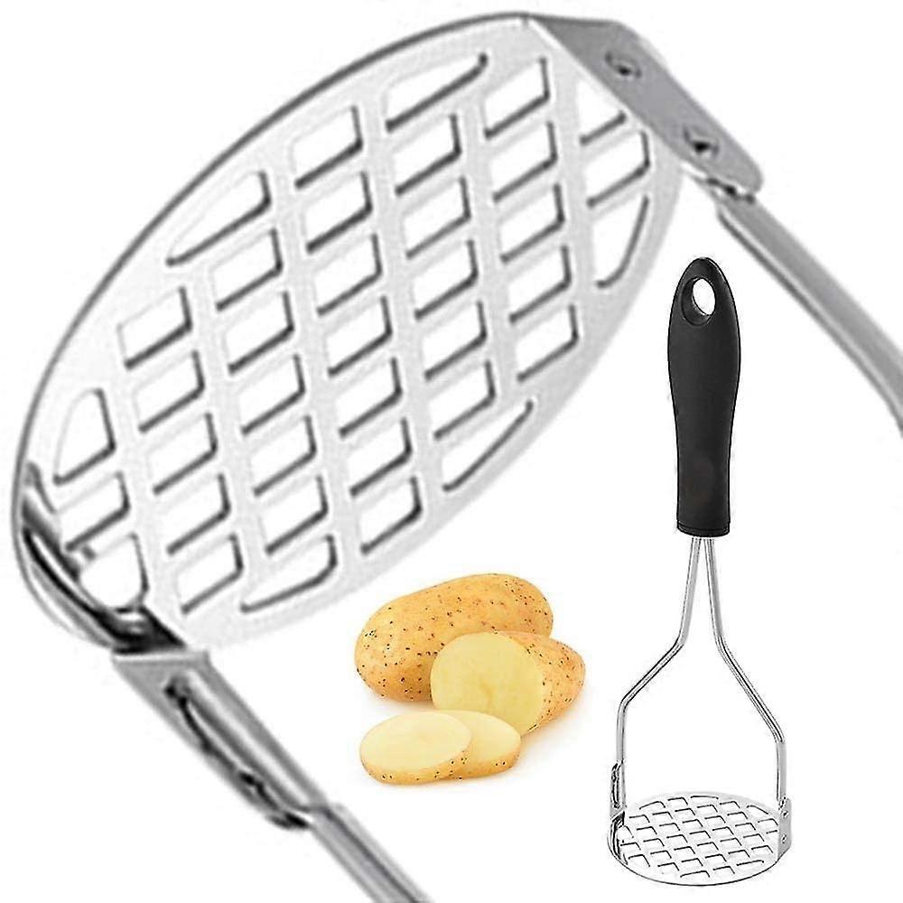 Mash Potato Masher Stainless Steel|mashed Potatoes Masher Kitchen Tool