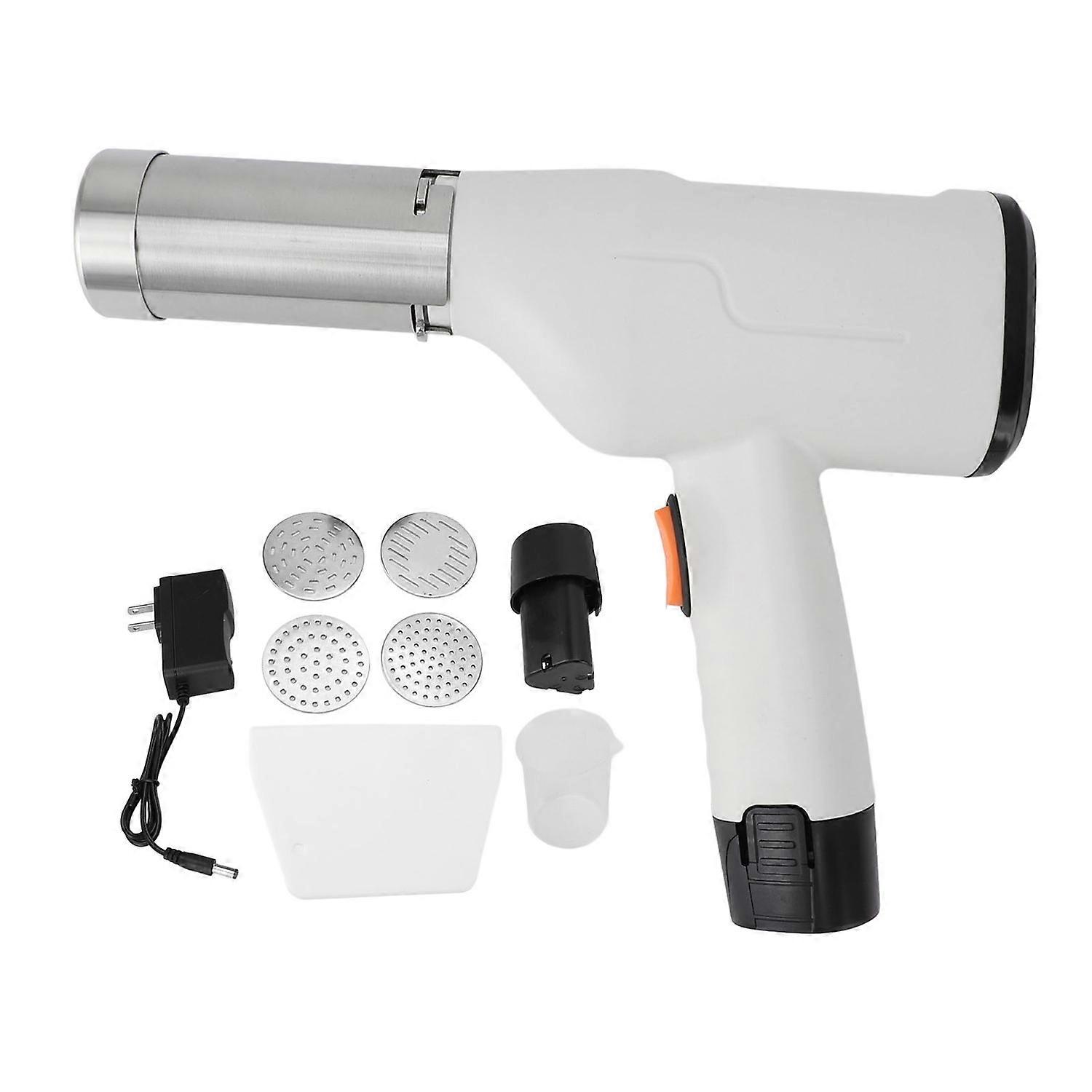 Handheld Electric Pasta Maker Rechargeable Small Portable Cordless Automatic Noodle Maker with Shapi