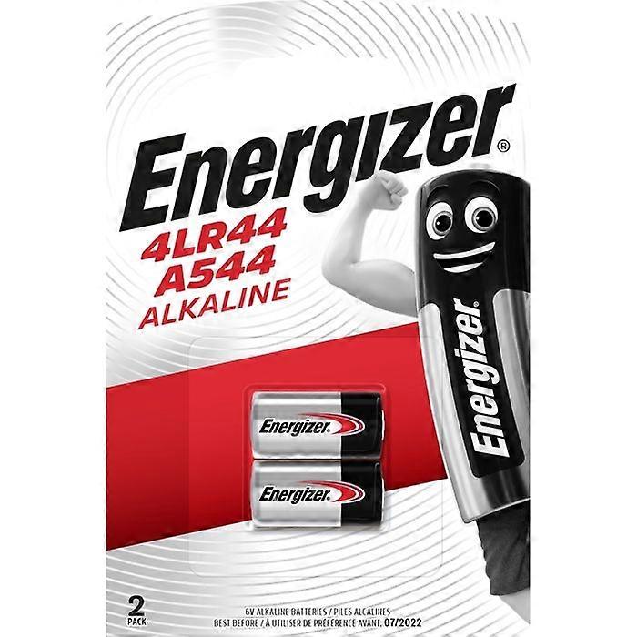 Specialhög 544 A Alkaliskt aggregat 4LR44/A544 alkaliskt