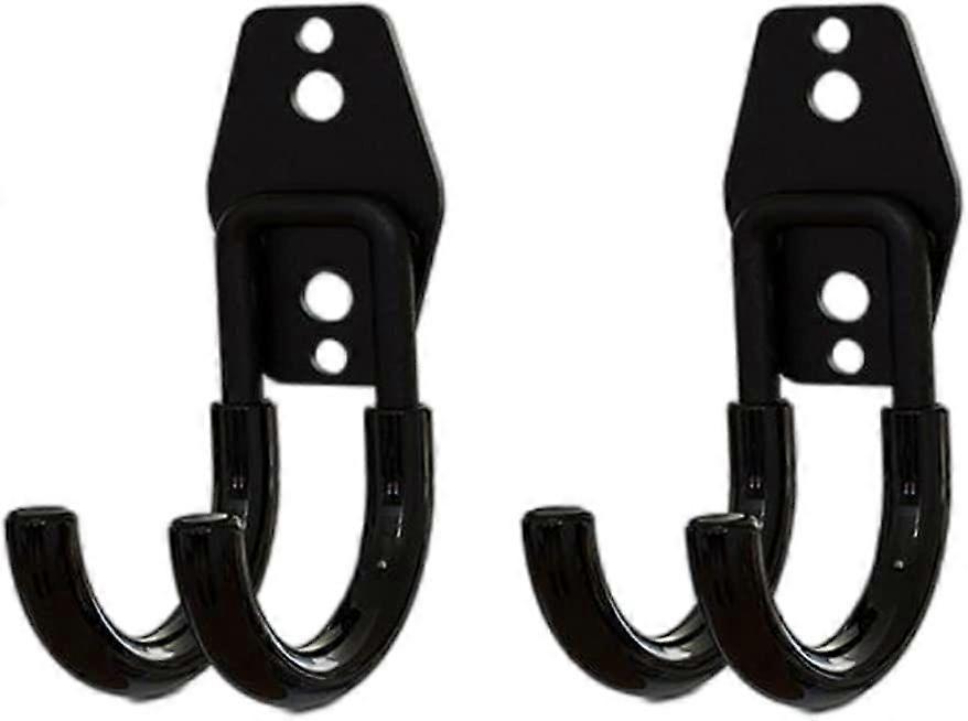 2PCSアイロン台フックウォールマウントアイロン台ウォールホルダーアイロン台ハンガーアイロン台フック