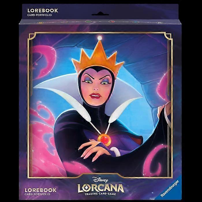 Ravensburger Disney Lorcana Collector's Portfolio Queen