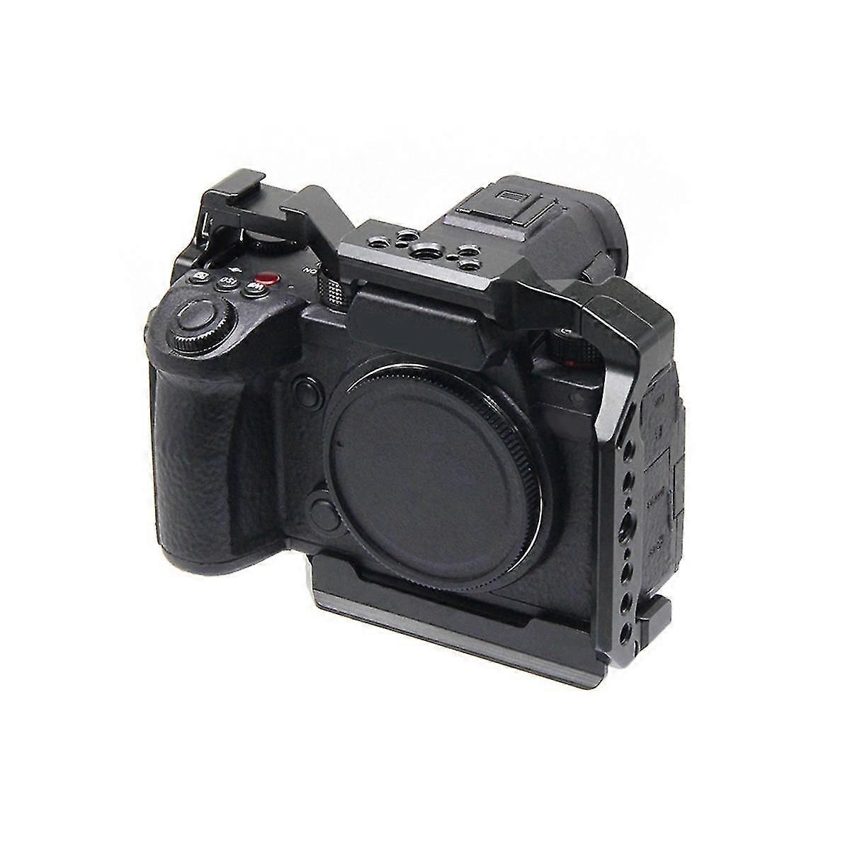S5 II S5 IIX Camera Cage compatible with S5 II / S5 IIX Digital Camera Quick Release Plate
