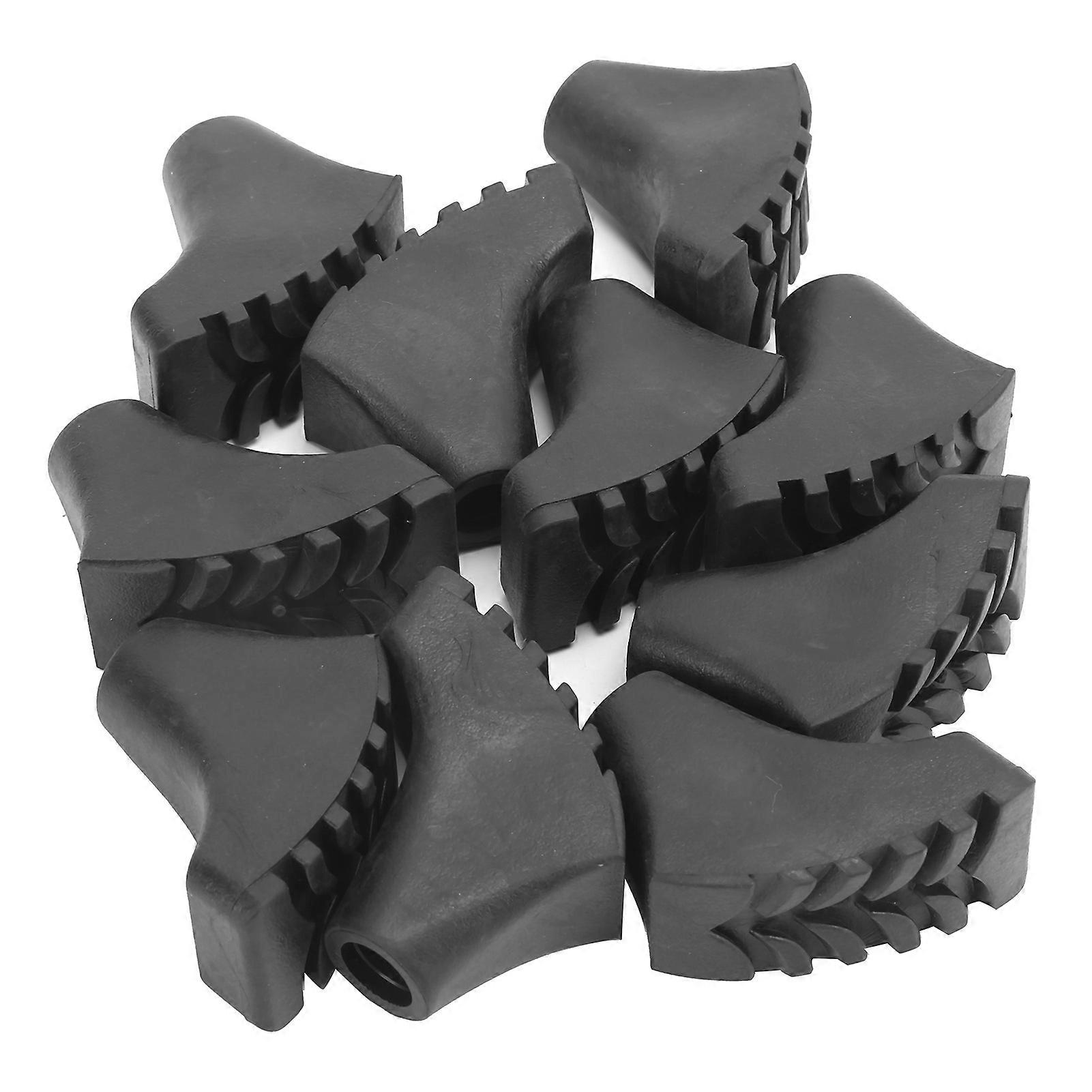 Metal Washer Reinforced Tips, Universal Fit for Hiking Poles, Environmentally Friendly Material Ensures Longevity and Performance