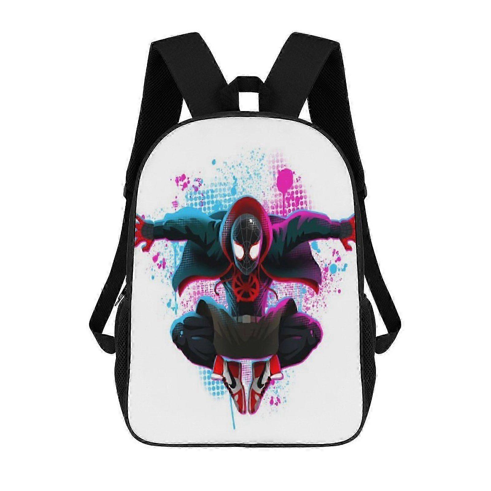 i2265 Miles Morales Backpack Shoulders DaypackBag Work Travel Classic Unisex Backpack kli2265